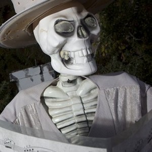 Halloween Display in Ahwatukee
